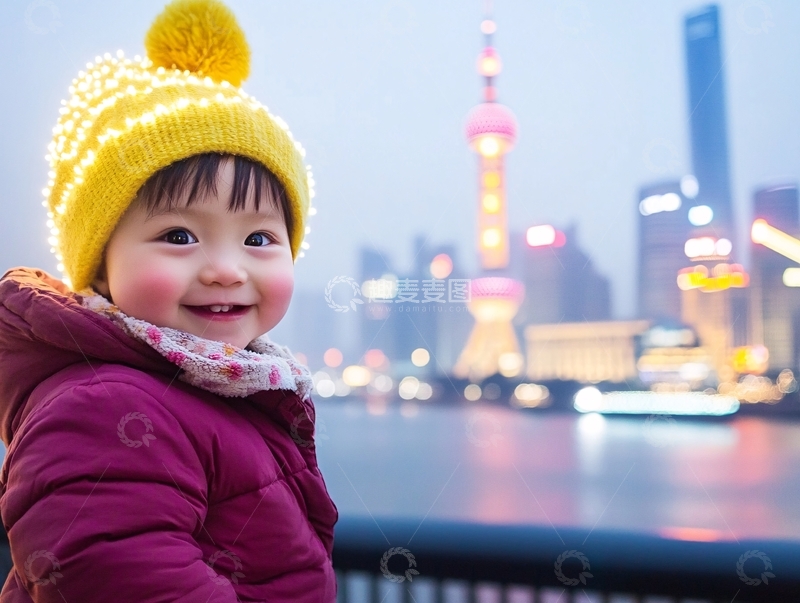 高清大图下载【趣麦麦图】看外滩风景