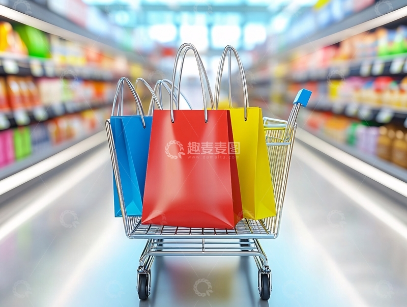 高清大图下载【趣麦麦图】快速消费品行业