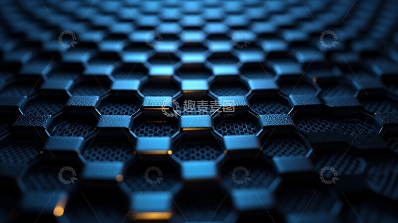 高清大图下载【趣麦麦图】黑色科技纹理2