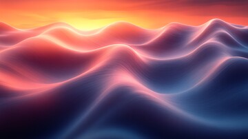 地震仪线条图案