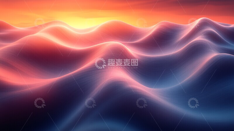 高清大图下载【趣麦麦图】地震仪线条图案