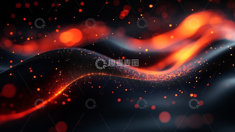 高清大图下载【趣麦麦图】数据流动数据流动抽象2