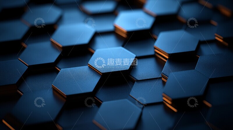 高清大图下载【趣麦麦图】黑色科技纹理