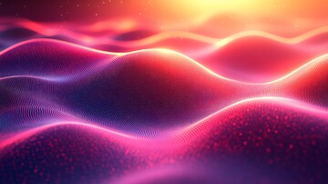 地震仪线条图案3