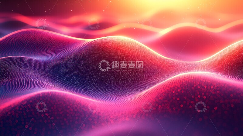 高清大图下载【趣麦麦图】地震仪线条图案3