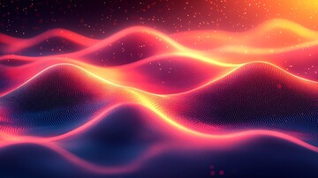 地震仪线条图案2