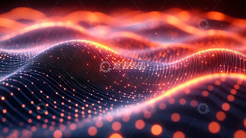 高清大图下载【趣麦麦图】空间数据科技1