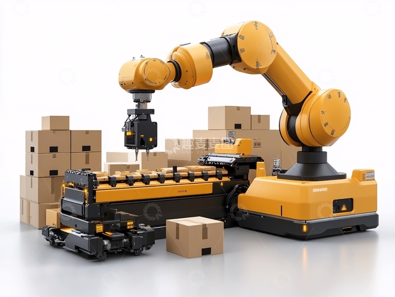 高清大图下载【趣麦麦图】物流自动化2
