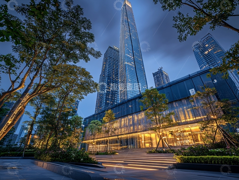 高清大图下载【趣麦麦图】华润前海