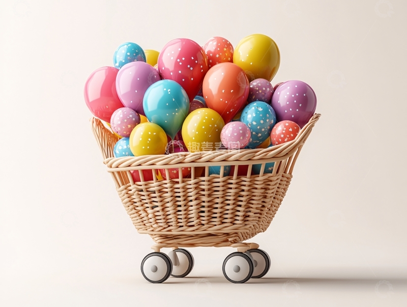 高清大图下载【趣麦麦图】质感彩色球6