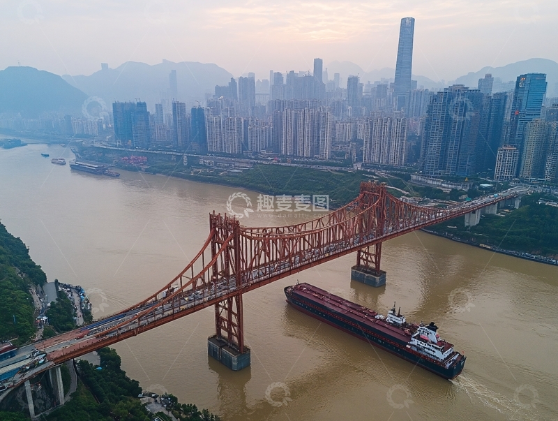 高清大图下载【趣麦麦图】紫霞大桥