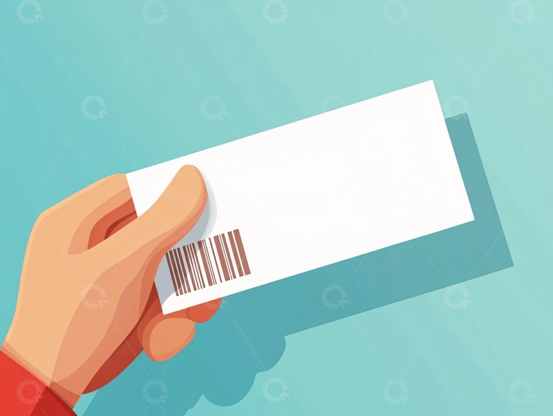 高清大图下载【趣麦麦图】购物优惠券设计