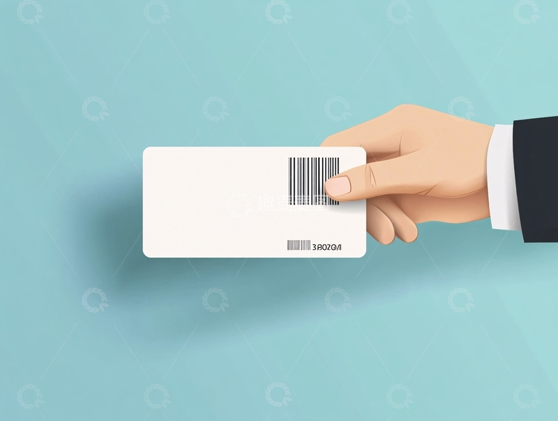 高清大图下载【趣麦麦图】购物促销优惠券设计