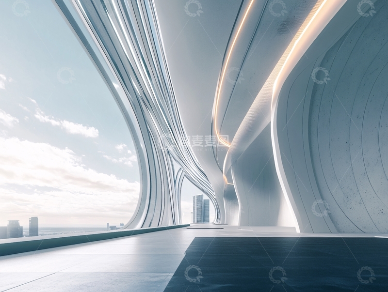 高清大图下载【趣麦麦图】扎哈建筑3