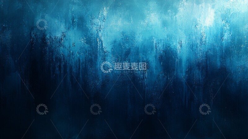 高清大图下载【趣麦麦图】蓝色渐变背景1