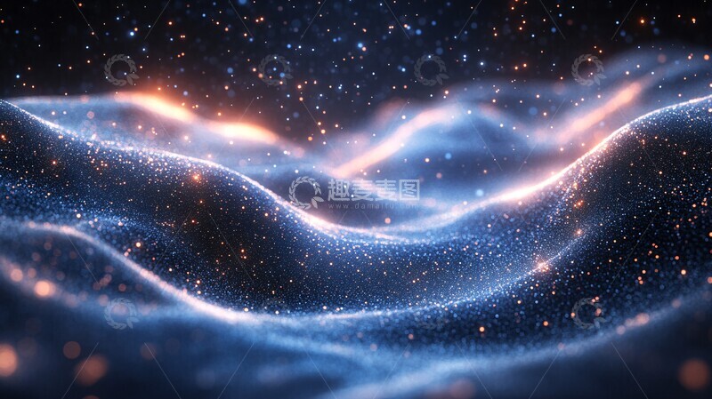 高清大图下载【趣麦麦图】微丝宇宙微丝宇宙矩阵1