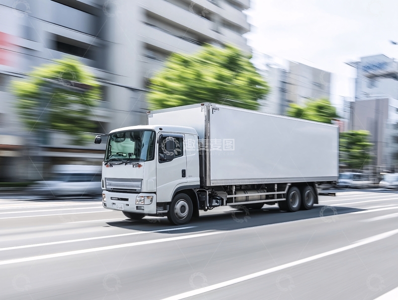 高清大图下载【趣麦麦图】日本卡车