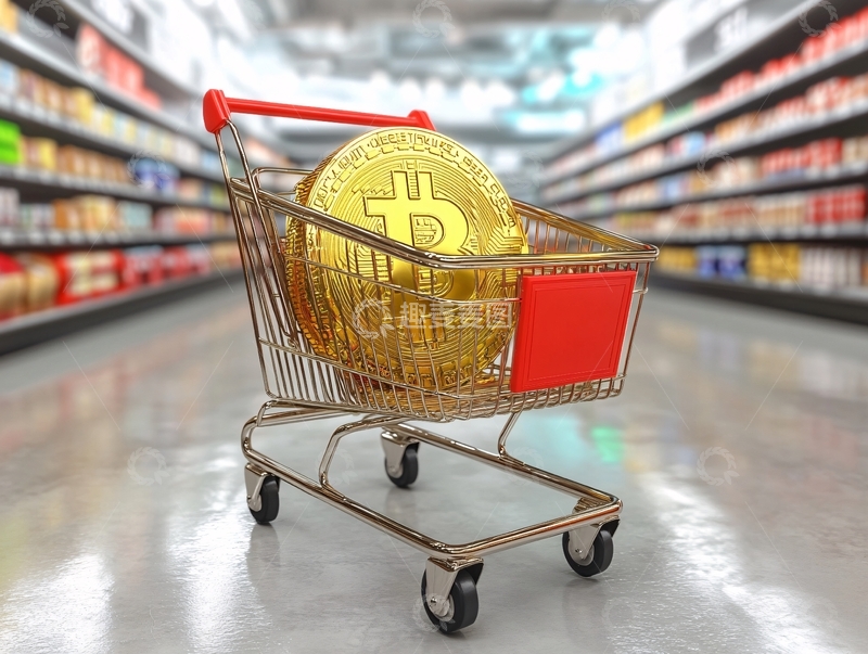 高清大图下载【趣麦麦图】购物车里面的金币3