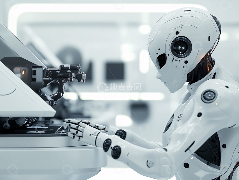 高清大图下载【趣麦麦图】人工智能生产28