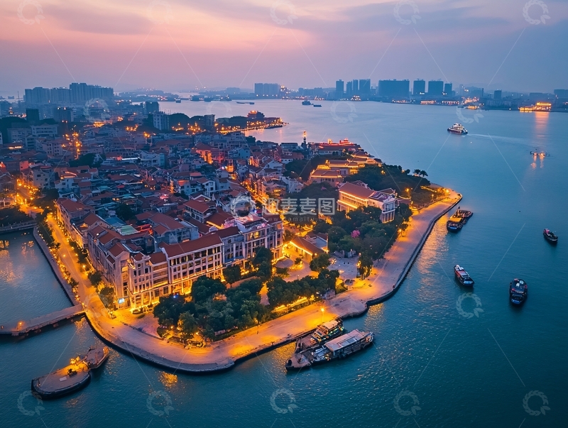 高清大图下载【趣麦麦图】嘉庚楼群