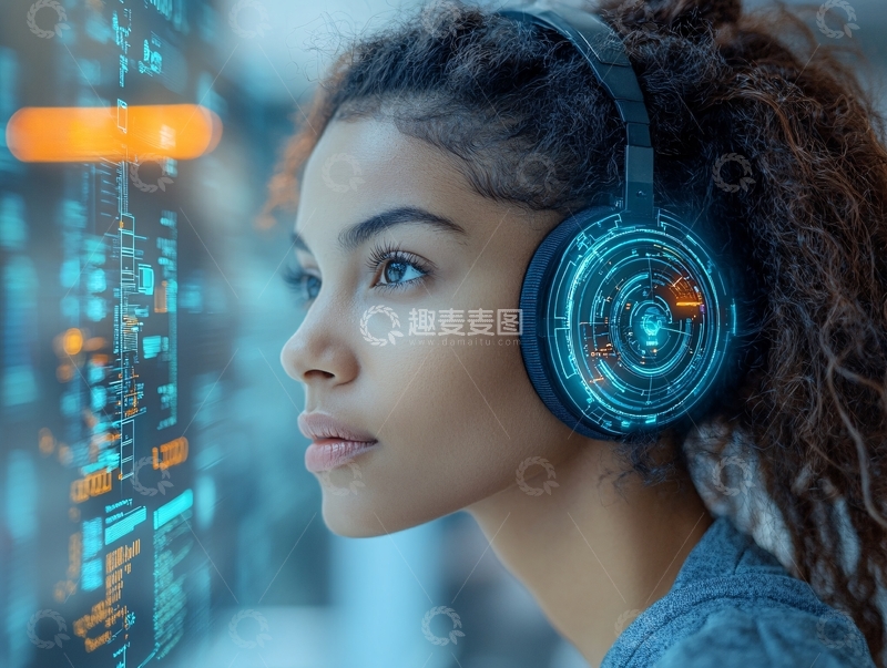 高清大图下载【趣麦麦图】青少年人工智能14