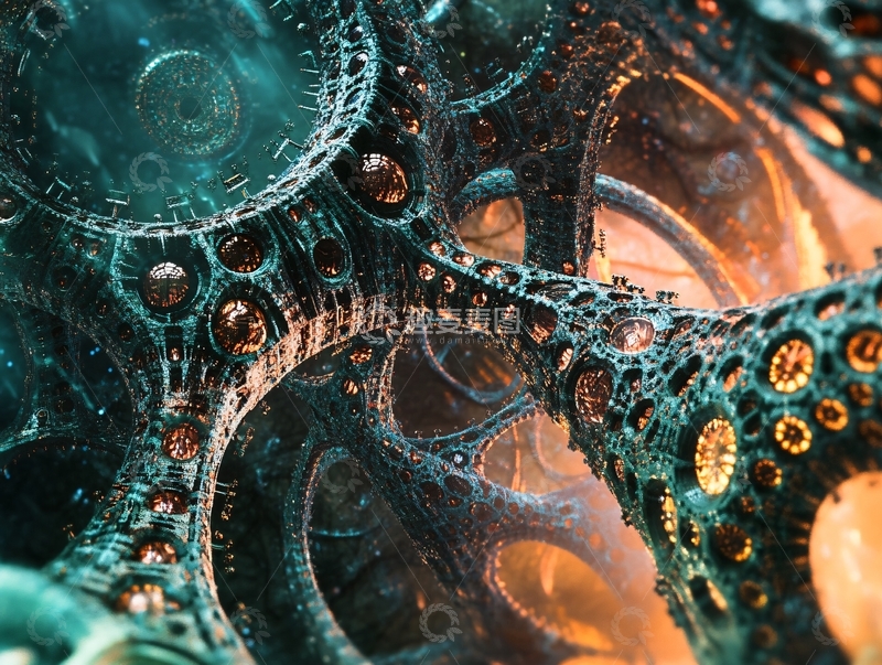 高清大图下载【趣麦麦图】科技幻想5