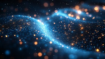 光纤信息传输展示