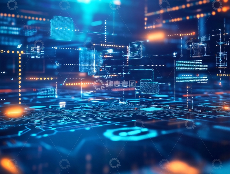 高清大图下载【趣麦麦图】微软科技背景4