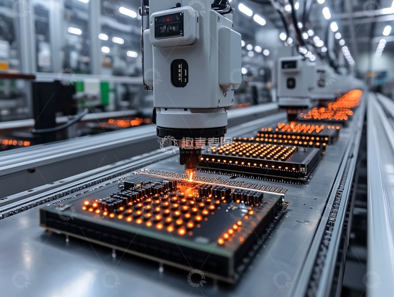 高清大图下载【趣麦麦图】工业智造