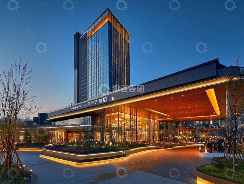 高清大图下载【趣麦麦图】融创万达嘉华酒店
