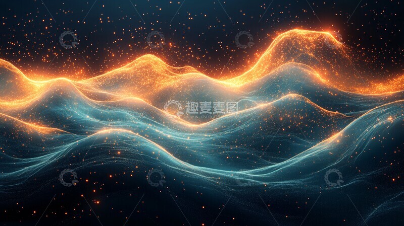 高清大图下载【趣麦麦图】生命能量流动3