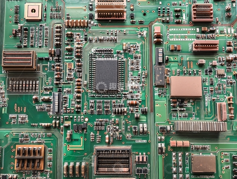 高清大图下载【趣麦麦图】芯片科技集成电路121