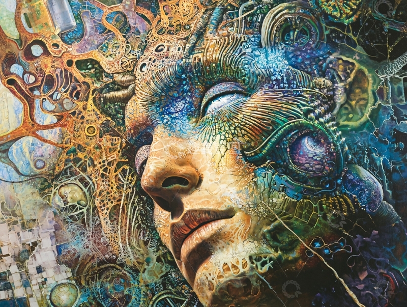 高清大图下载【趣麦麦图】人工智能艺术9