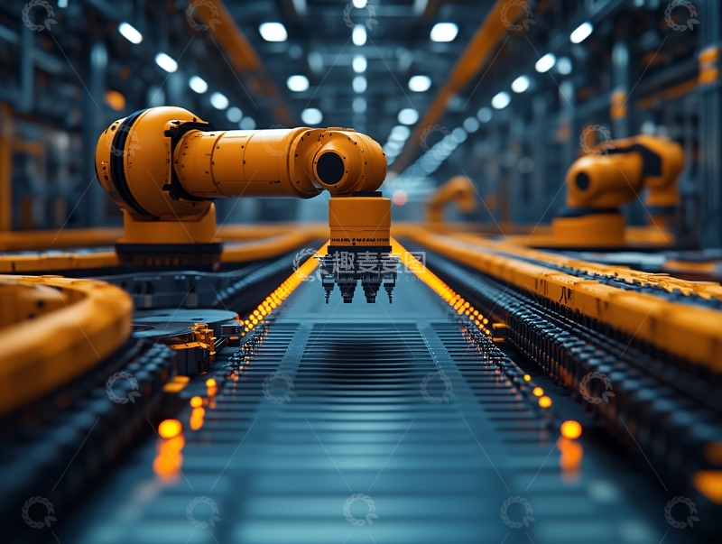 高清大图下载【趣麦麦图】物流自动化3