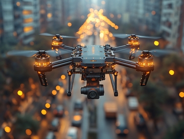 无人机物流配送系统