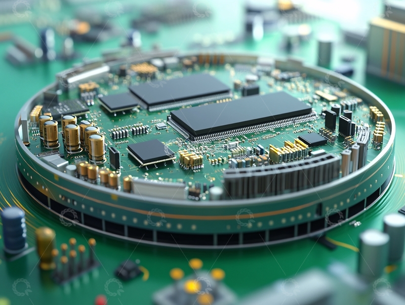 高清大图下载【趣麦麦图】芯片产业3