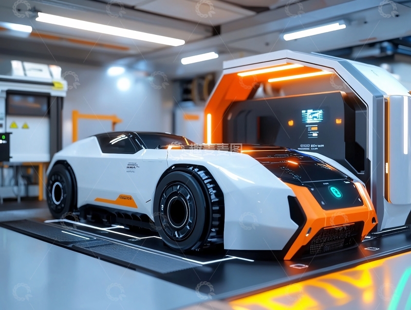 高清大图下载【趣麦麦图】科幻驾校7