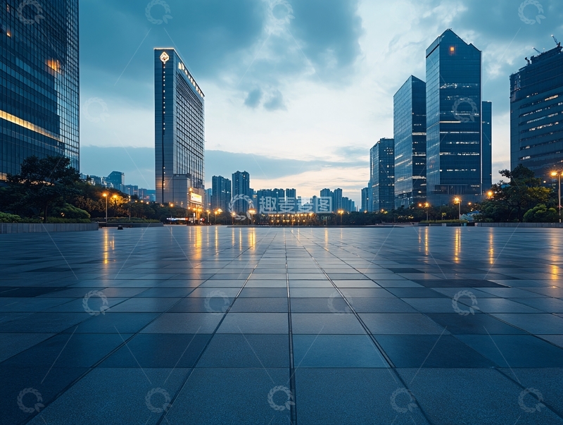 高清大图下载【趣麦麦图】钱江世纪城建筑高清1