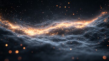 宇宙粒子波宇宙粒子浮动2