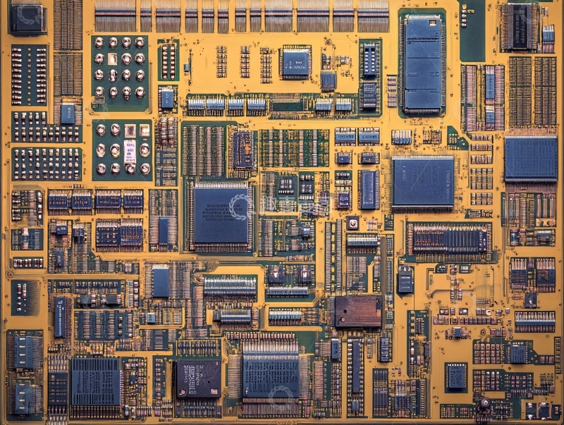 高清大图下载【趣麦麦图】电脑元器件