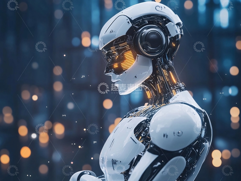 高清大图下载【趣麦麦图】科幻人工智能30