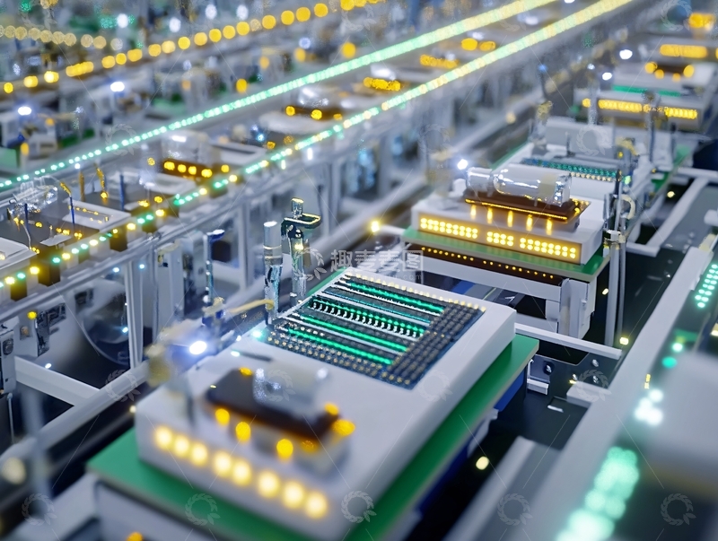 高清大图下载【趣麦麦图】半导体制造工艺