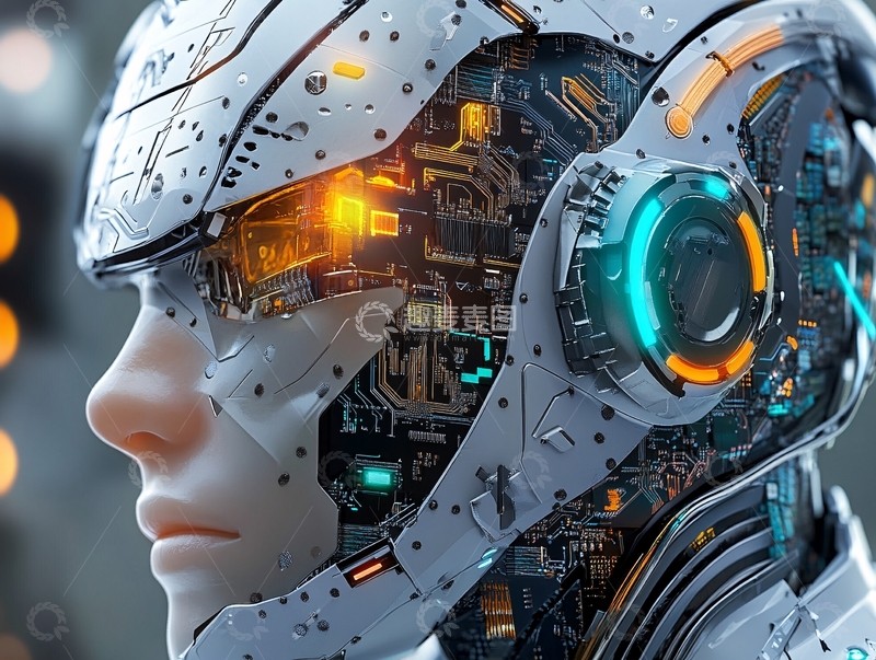 高清大图下载【趣麦麦图】科幻人工智能29