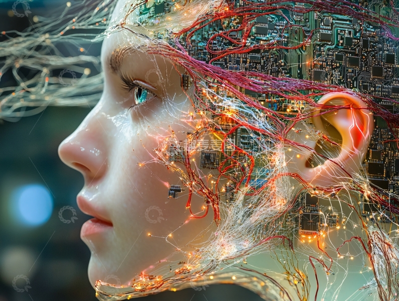 高清大图下载【趣麦麦图】青少年人工智能15