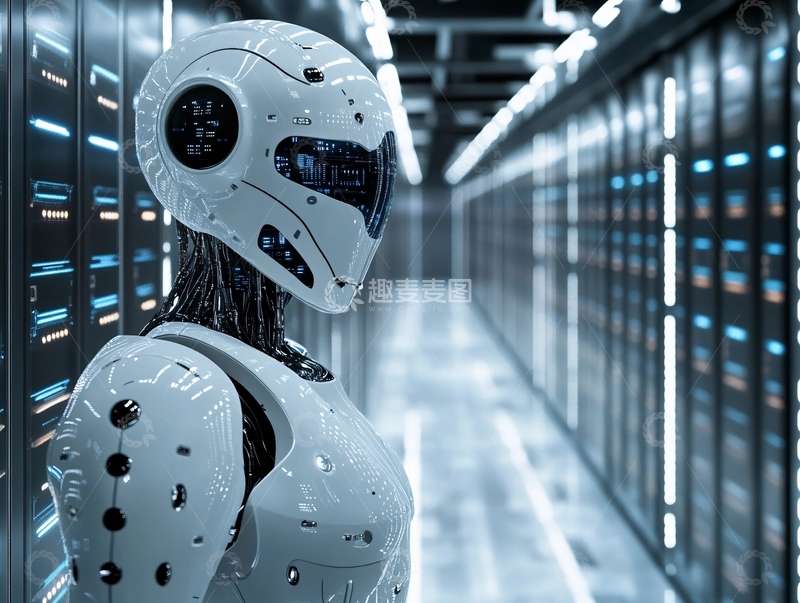 高清大图下载【趣麦麦图】人工智能与劳动力64