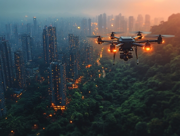 无人机配送系统1