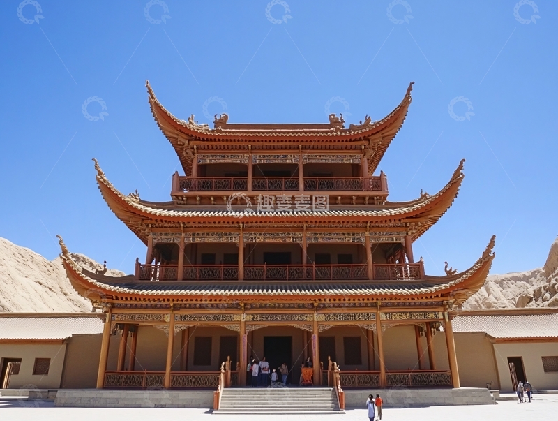 高清大图下载【趣麦麦图】西域佛都