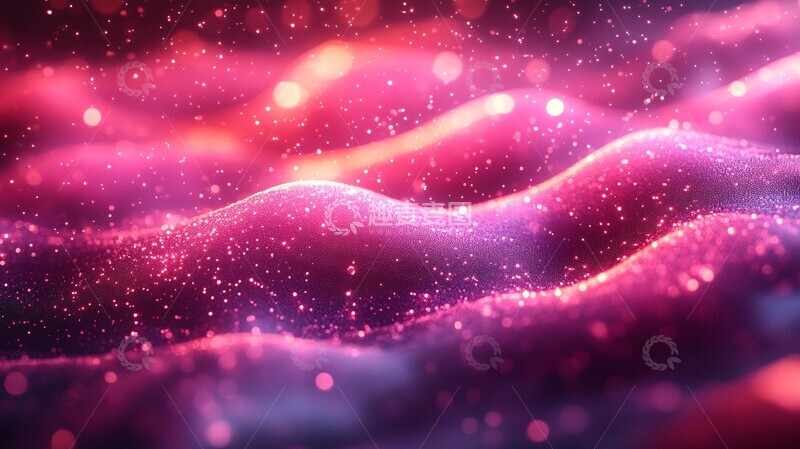 高清大图下载【趣麦麦图】圆形光影设计1