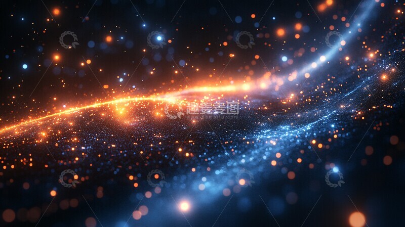 高清大图下载【趣麦麦图】数字高清灯光3