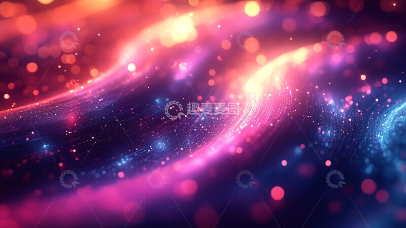 高清大图下载【趣麦麦图】圆形光影设计2